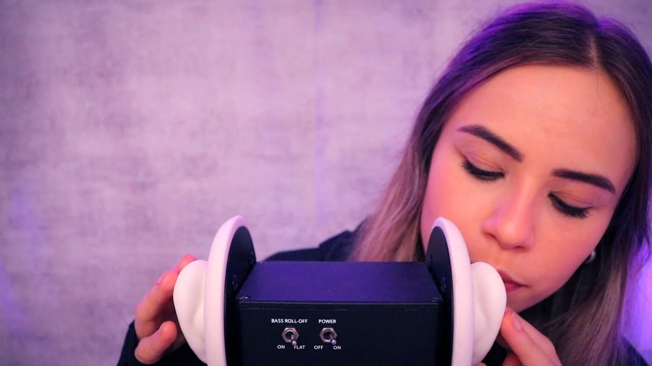 ASMR de ORELHA a ORELHA [RELAXE] - YouTube