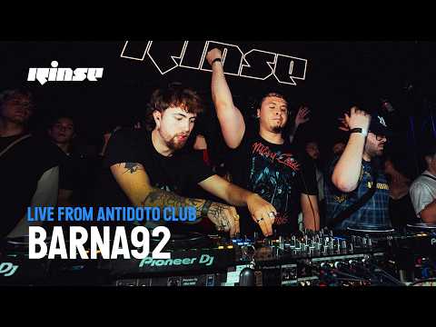 BARNA92 | Rinse Live From Antidoto Club | Garage Set — BARNA92
