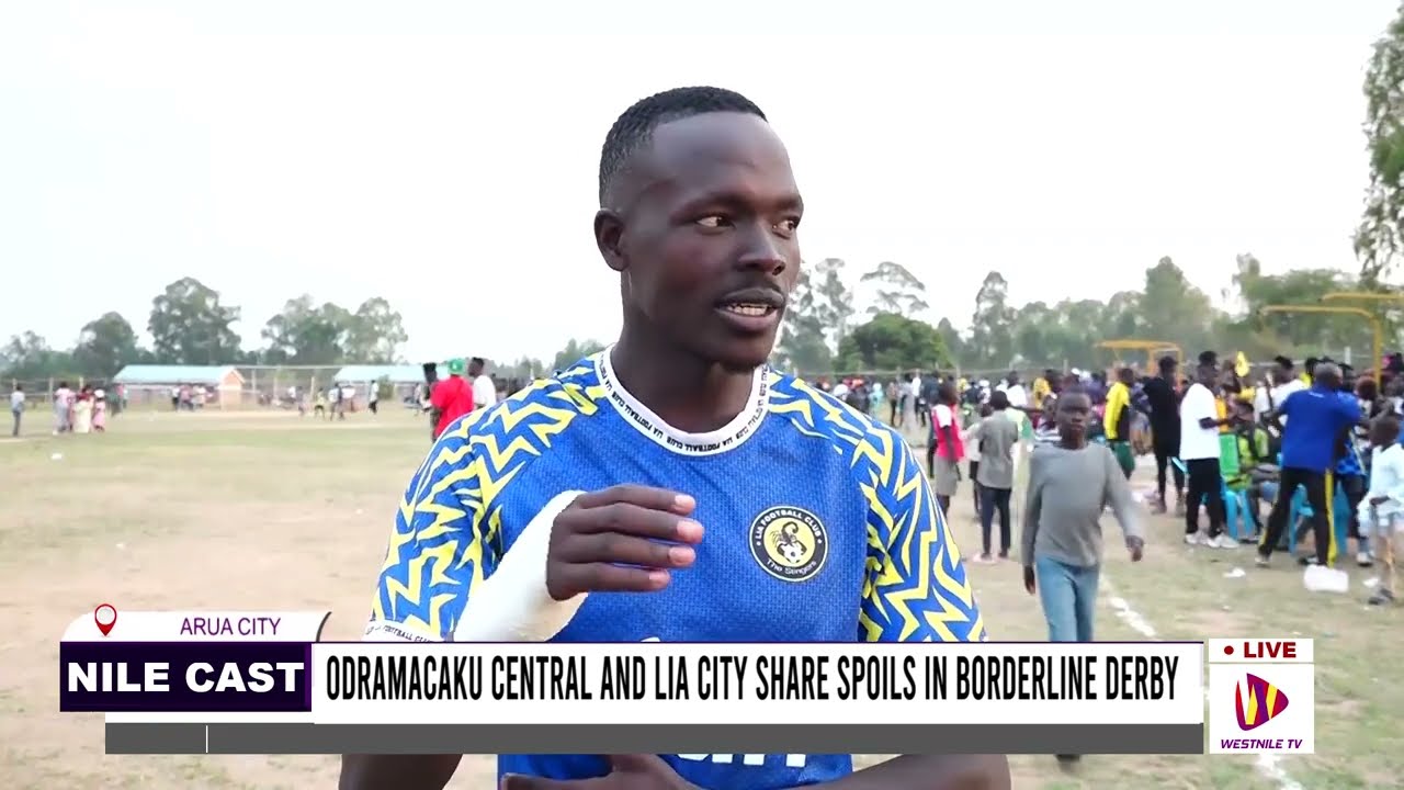 ODRAMACAKU CENTRAL AND LIA CITY SHARE SPOILS IN BORDERLINE DERBY