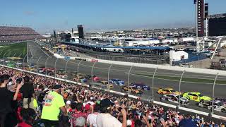 Daytona 500 2018 Race Start