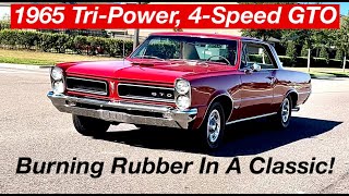 TIREFRYING 1965 PONTIAC GTO!