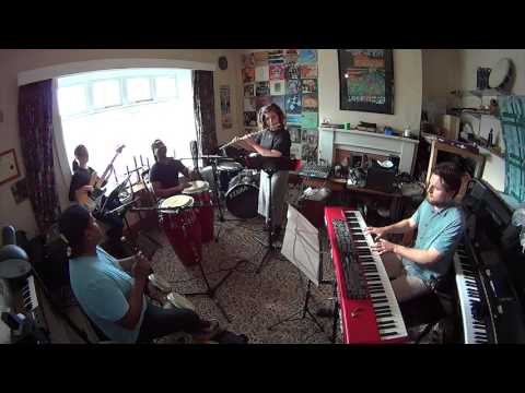 Afrokan Quintet, first rehearsal - El Sabroson