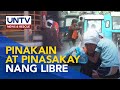 Social Experiment: mag-ama, pinakain at pinasakay ng kapwa mahihirap na kababayan | Sana All