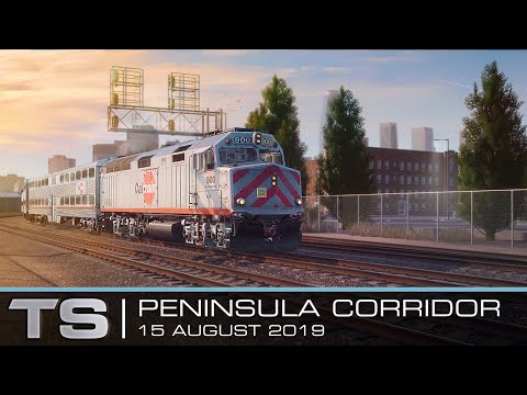 Train Sim World 2020 Peninsula Corridor Launch Stream