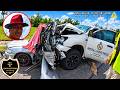 Immigrant Slams Into Car While Texting