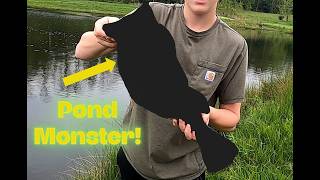 Spring Fishing for Largemouth Bass (5 POUNDER CAUGHT)