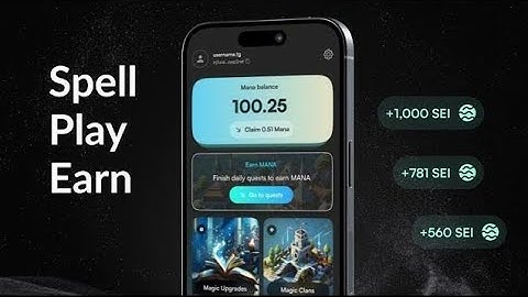 How To Work In Spell Wallet | Spell Wallet Solana Airdrop | Telegram Mini App