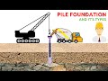 Pile Foundation and It&#39;s Types | Bridge Engineering | Lec - 05