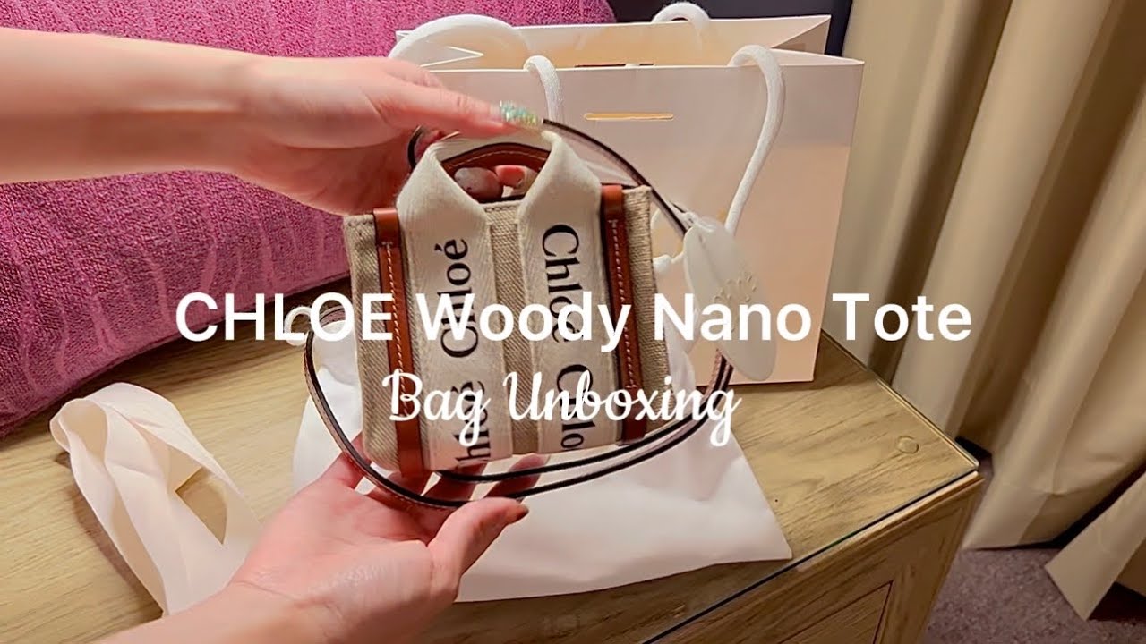 Woody Mini Canvas Tote