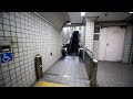 【三菱製】大阪メトロ西長堀駅（S14・N13）　昇りエスカレーター