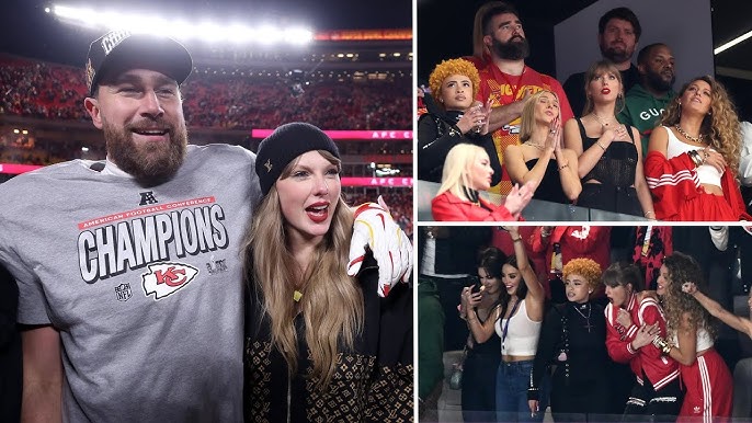 Travis Kelce could drop another $3M on luxe Super Bowl 2025 suite for  Taylor Swift and loved ones - YouTube