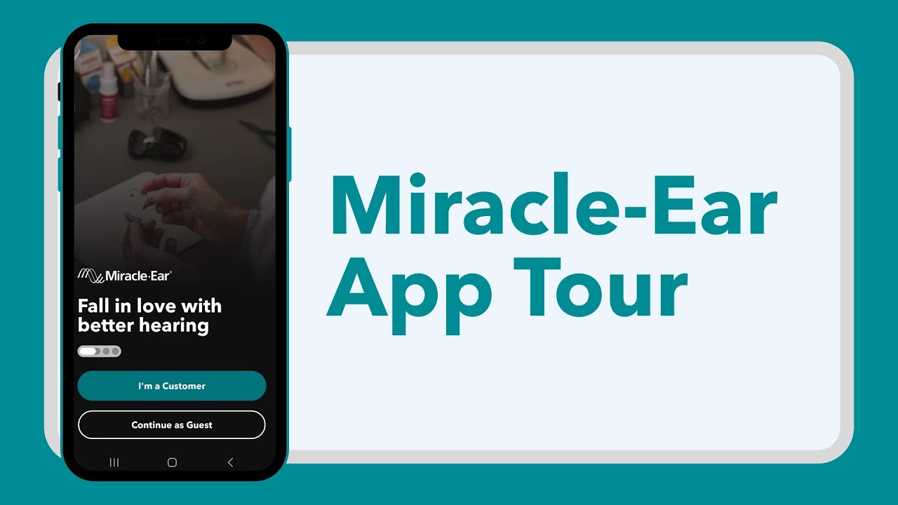 Miracle-Ear App Walkthrough: Where to Find Features & Settings Easily