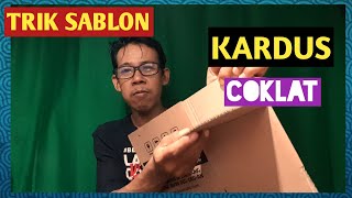 HOW TO PRINTING CARDBOARD screenshot 5