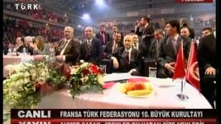 Ahmet Şafak - Beyler Bu Vatan Size Neyledi { Fransa Konseri } 07.04.2012