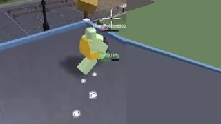 Minigun fast walkspeed w/ hammer