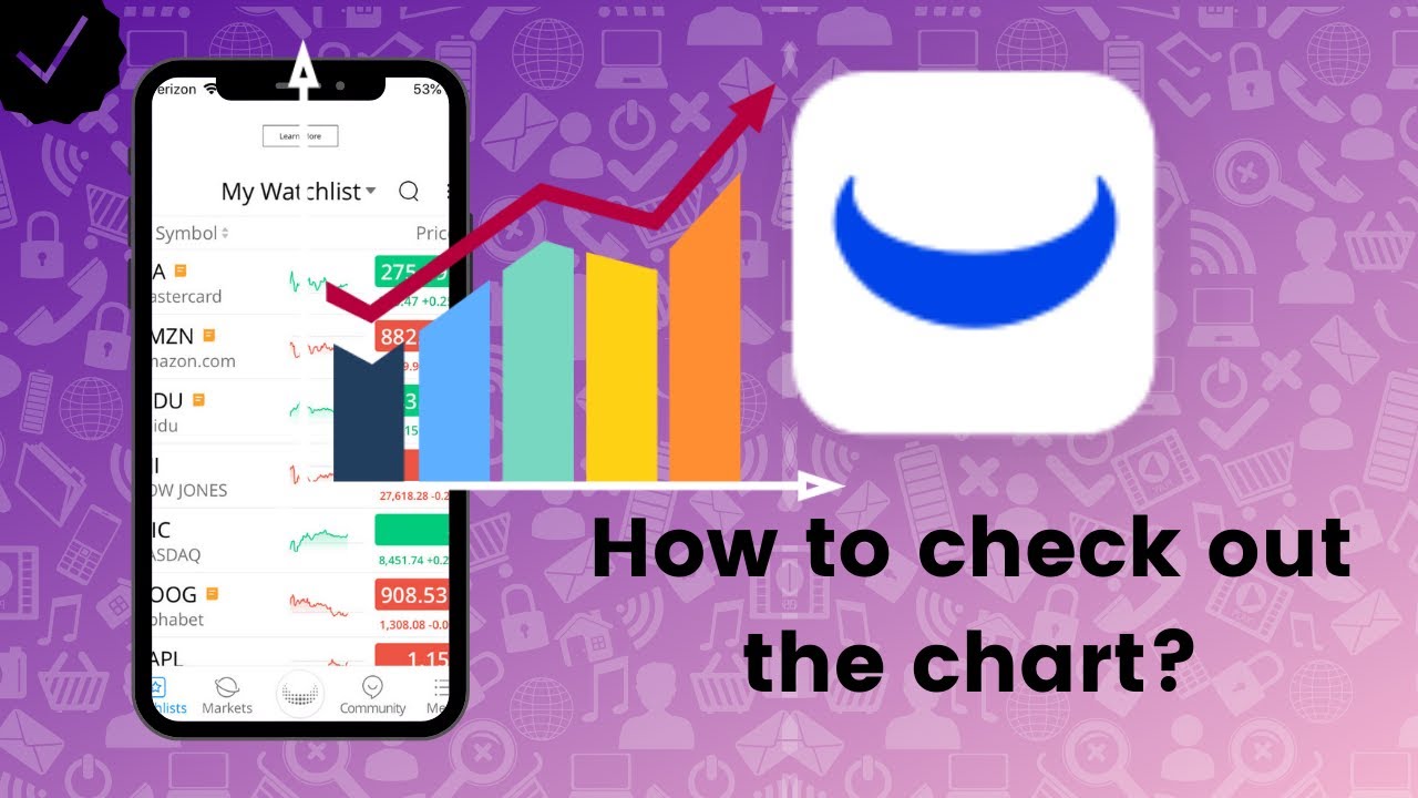 How to check out the advancers and decliners chart on Webull? - YouTube
