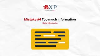 The Print Mistakes Customers Notice First