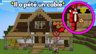 J'ai Secrètement Infiltré sa Maison en Minuscule pour TOUT DÉTRUIRE sur Minecraft