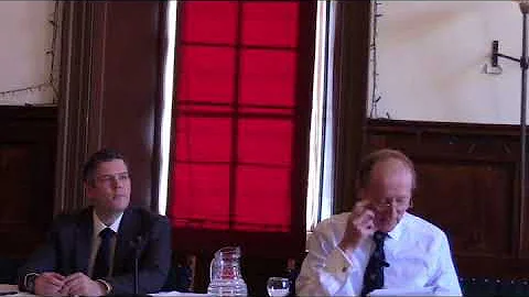 Professor Hugh Cheape, Dr Decker Forrest Evolution...