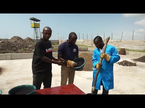 From human waste to cooking fuel