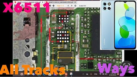Infinix Smart 6(X6511)Charging ways,Not Charging Problem,All Solutions,Tracks with Full Explanation💯