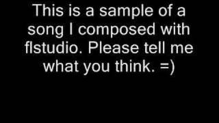 Sample Song Made with FL Studio