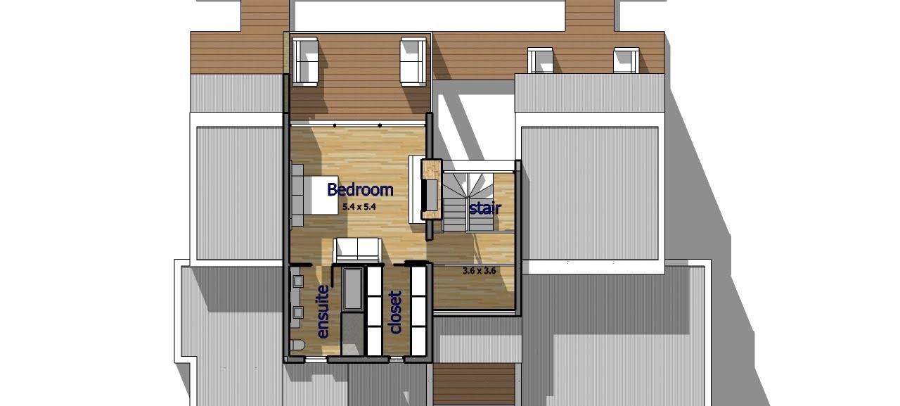 A14 Make Your Own Floor  Plans  A TreblD and Sketchup  