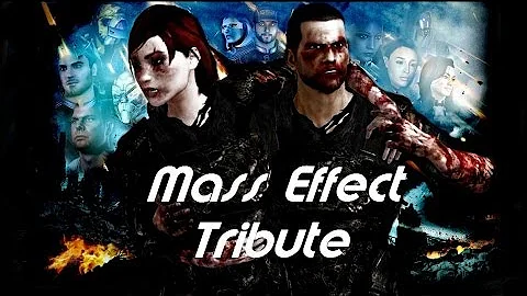 Mass Effect Tribute - If Today Was Your Last Day -