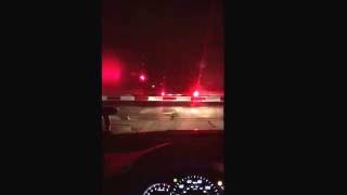 Freight train through Cedar Park