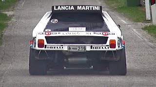 The Legendary Lancia Delta S4 Gr. B Engine Sounds | 8000+rpm Twincharged 4Cyl Engine | *MUST HEAR*