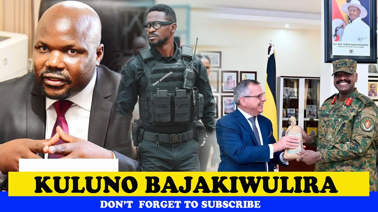 BREAKING,,, Abasajja Batidde Bobi Wine Omwogerera mu Geneva Summit, Okumuyigga Kweyongedde. Munyagwa