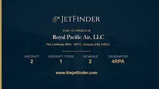 Royal Pacific Air, LLC