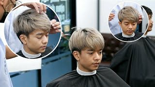 How to a cut Two block | Suwan mali barber shop [เก่งแล้วอย่าดู seasons2 Ep.1]