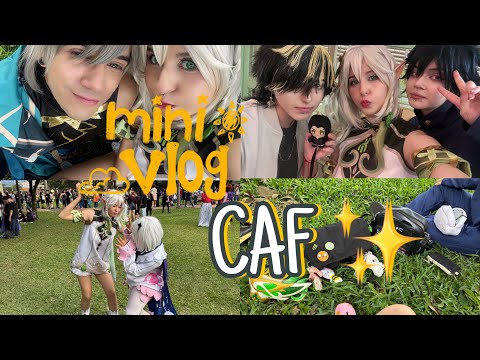 Um dia de evento cosplay ✨🩷 (vlog) 💕