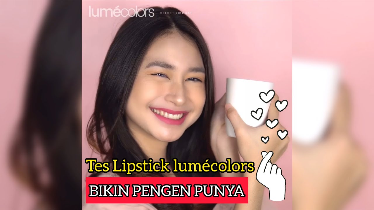 Lumécolors Lipcoat KissProof Test