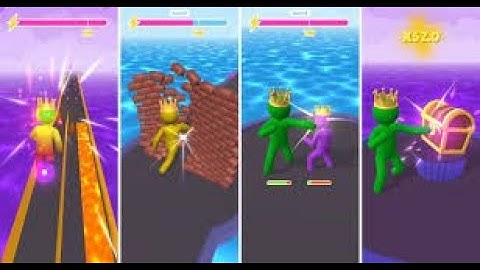 GIANT RUSH 🔥🔥 Game All Levels Gameplay Walkthrough Android ios