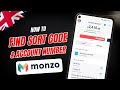How to Find Sort Code and Account Number Monzo (2026)