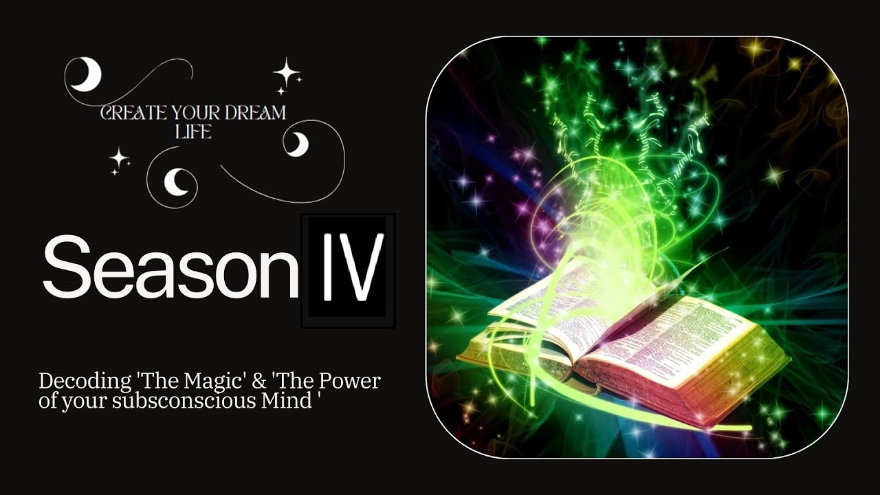Magic Creative Visualisation Season IV Day 22 ( Before Your Very Eyes ) The Magic / Creative ...
