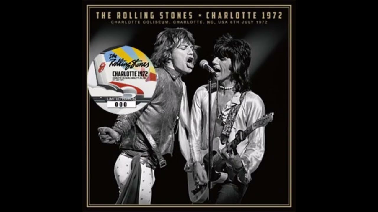 The Rolling Stones ー Charlotte 1972 （No Label） | cinnamon の