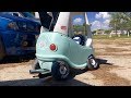 STANCE COZY COUPE BUILD!!!!!