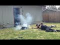Middle of video