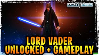 LORD VADER UNLOCKED + GAMEPLAY INITIAL TESTING - Massive Rey Counter - Was His Power Overestimated?