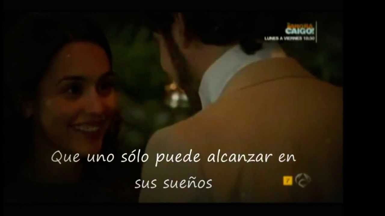 SÓLO UN HOMBRE ENAMORADO #truelove #hombrenamorado ( #AlexGadea /Tristan , #MeganMontaner /Pepa