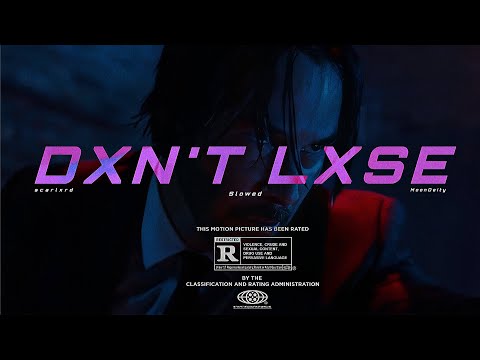 scarlxrd & MoonDeity - DXN’T LXSE (Slowed)