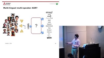 SANE2019 | Jonathan Le Roux - Seamless ASR Demo