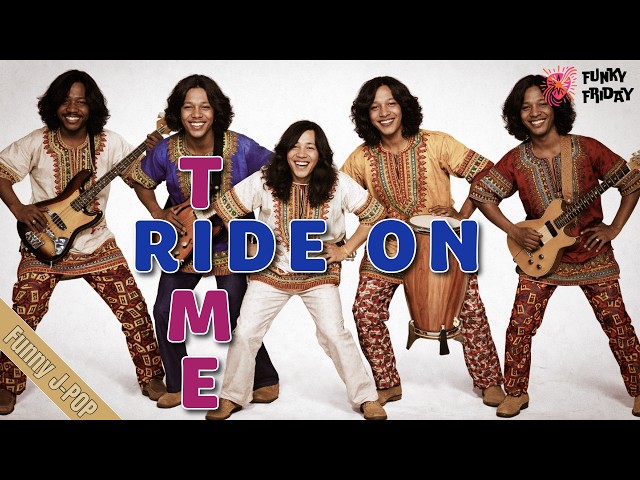 RIDE ON TIME / 山下達郎 – 70s Afrobeat ver.｜Funny J-POP - YouTube