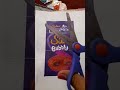 Dairy milk silk paper squishy #artist #craft #art #alex #squishy #dairy milk silk squishy