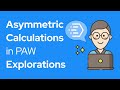 Asymmetric Calculations in Planning Analytics Explorations