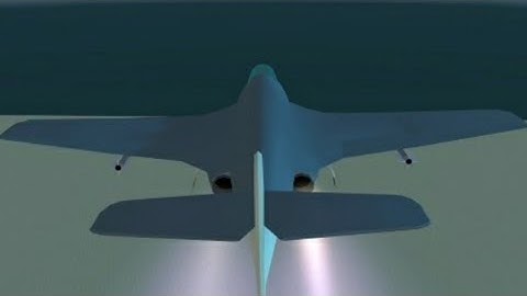 How to Fly a Jet in Simple Sandbox 2