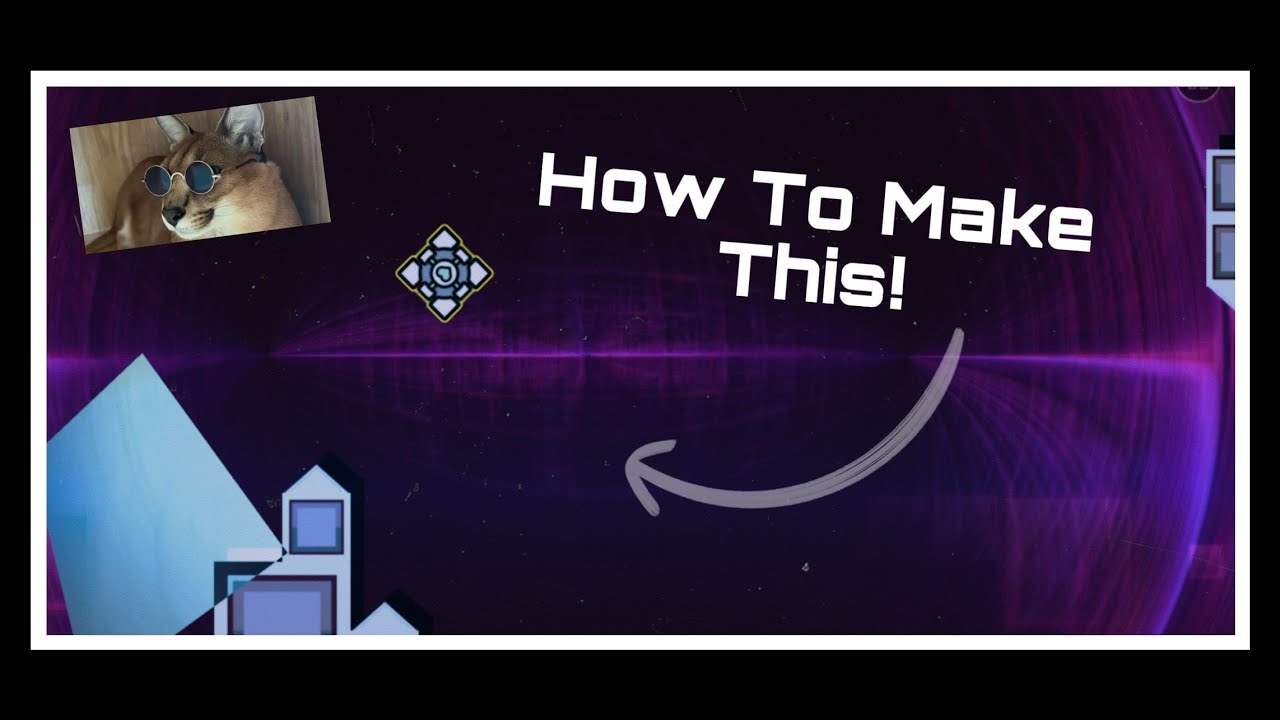 How I Made THIS Effect In My Geometry Dash Level - YouTube